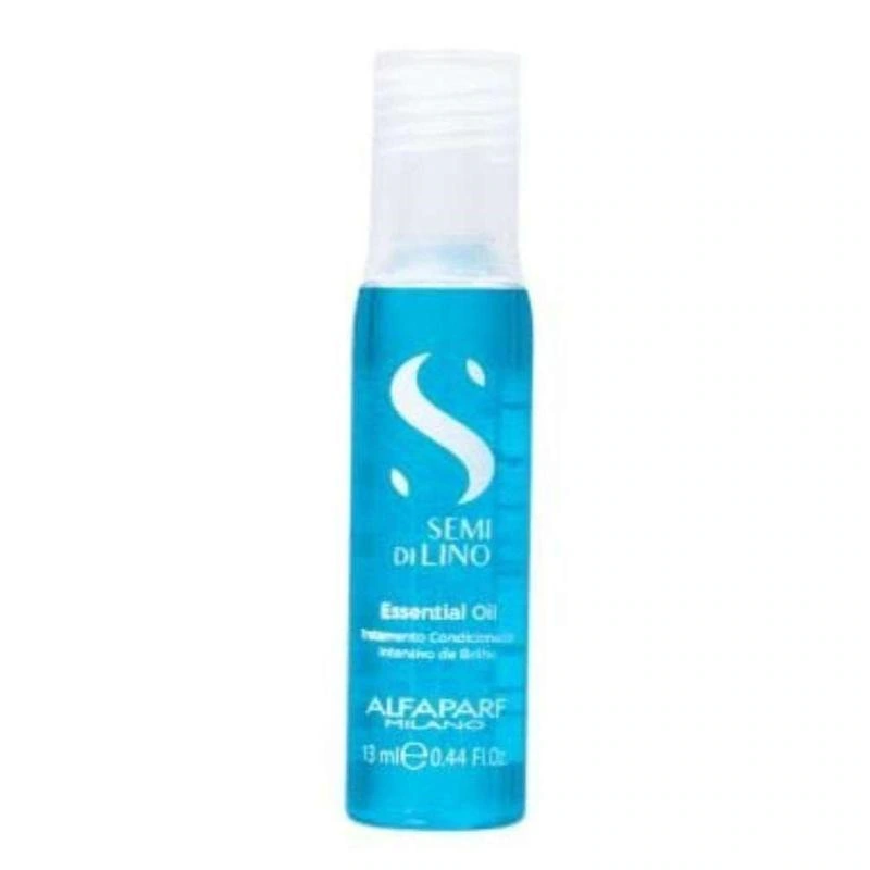 Alfaparf Milano Semi di Lino Sublime Essential Oil — Ampola capilar · 13 ml