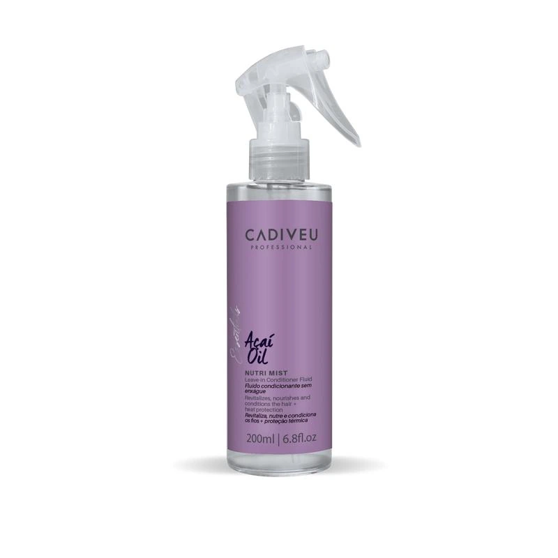 Cadiveu Essentials Açaí Oil — Leave-in fluído · 200 ml
