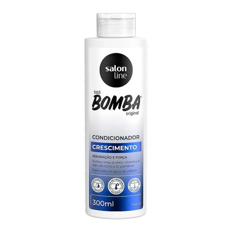 Salon Line SOS Bomba Original — Condicionador · 300 ml